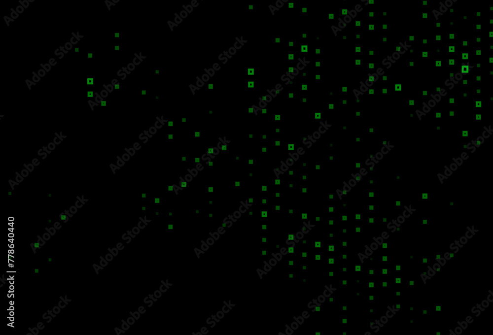 Poster dark red vector background in polygonal style.