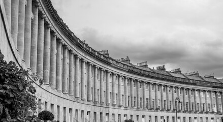 Ancient architecture, Bath, England