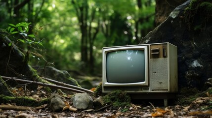 Abandoned TV 