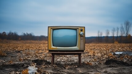 Abandoned TV 