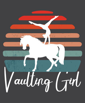 Vaulting girl funny pole vaulting High Jump T-Shirt design vector, Vaulting girl shirt, funny pole vaulting, High Jump T-Shirt, Vaulter, Funny Coaches, pole vault, challenges, tournaments, 
