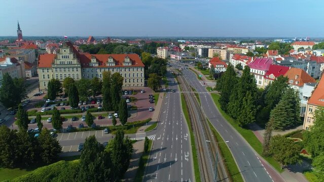 Grota Roweckiego Elblag Aerial View Poland
