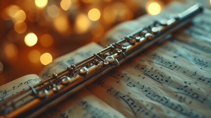 Obraz premium Music Practice, Composition.