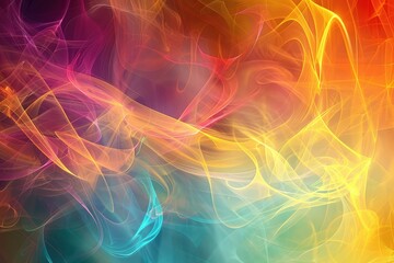 Abstract colorful Digital background for desktop wallpaper,abstract galaxy - computer generated fractal artwork for creative art,design and entertainment
