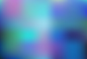 Light BLUE vector abstract blurred template.