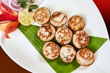 South Indian food Appe is a delicacy