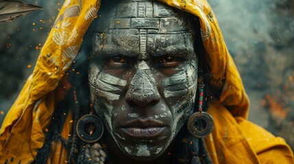 African shaman