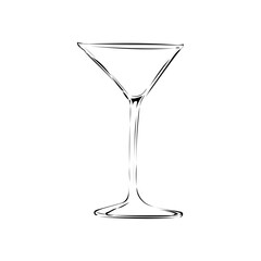 Cocktail Glas