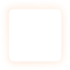 Pink Gradient Border: Pink Square Frame with Gradation, Shadow, and Thick Outline