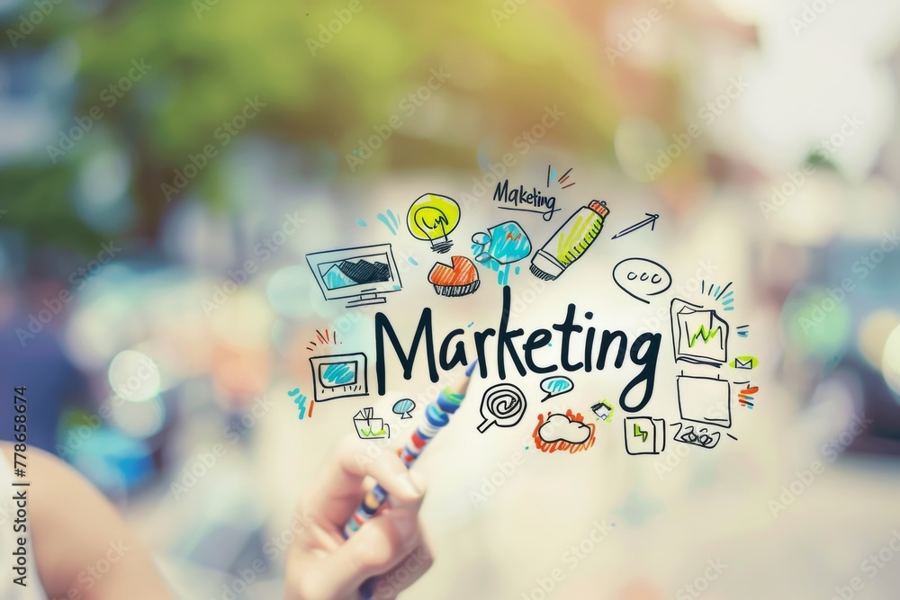 Poster transforming content marketing: utilizing mobile ads and dashboard configuration for optimized ad pe