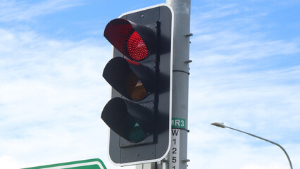 red light