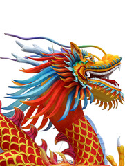 Traditional dragon for Chinese New Year