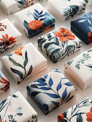Eco-friendly clothing packaging that reflects a range of cultural designs