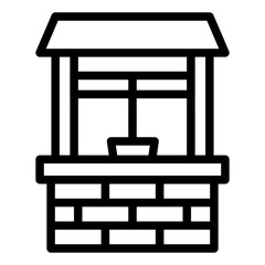 water well icon 