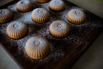 close up of a chocolate cake