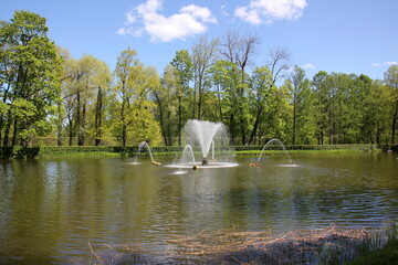 12 05 2023 St. Petersburg Russia. St. Petersburg is located in the north-west of the country on the...