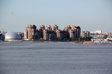 12 05 2023 St. Petersburg Russia. St. Petersburg is located in the north-west of the country on the...