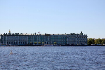 12 05 2023 St. Petersburg Russia. St. Petersburg is located in the north-west of the country on the...