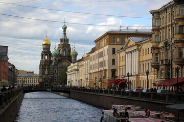 12 05 2023 St. Petersburg Russia. St. Petersburg is located in the north-west of the country on the...