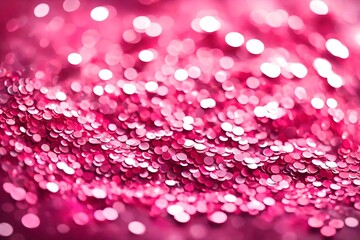 pink water drops