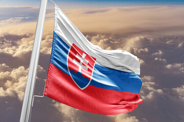 Flag of Slovakia The current form of the national flag of the Slovak Republic  - 778684074