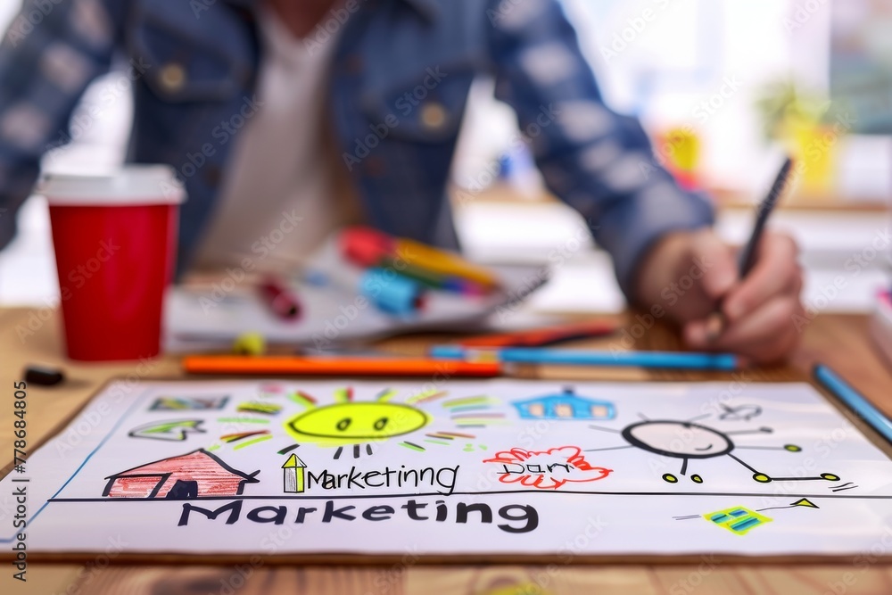 Poster optimizing data management in advertising: strategic programmatic buying and crm integrations for en