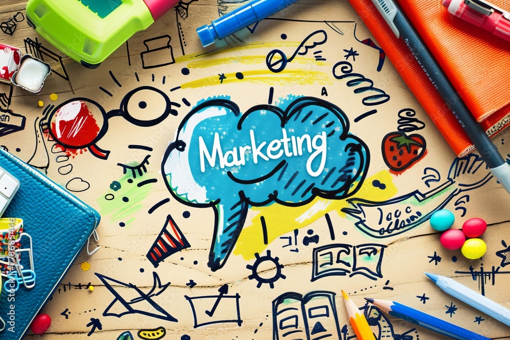 Poster optimizing ad performance through strategic media planning and programmatic advertising: advanced te