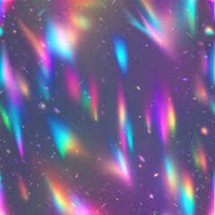 Foil textures holographic background overlay. Generative Ai.
