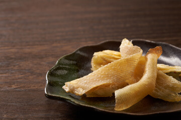 えいひれ　珍味のイメージ