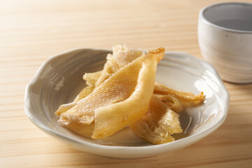 えいひれ　珍味のイメージ