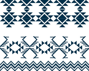 Fototapeta premium abstract Traditional geometric ethnic fabric pattern ornate elements with ethnic patterns design for textiles, rugs, clothing, sarong, scarf, batik, wrap, embroidery, print, curtain, carpet, wallpaper