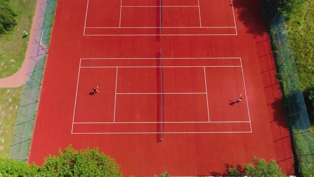 Tennis Hotel Astor Jastrzebia Gora Korty Tenisowe Aerial View Poland
