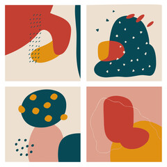 Shapes r abstract pattern