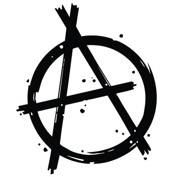 Punk Anarchy symbol 001
