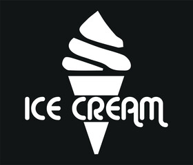 Ice Cream t shirt Design