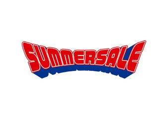 サマー　セール　広告素材