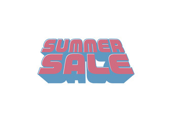 サマー　セール　広告素材