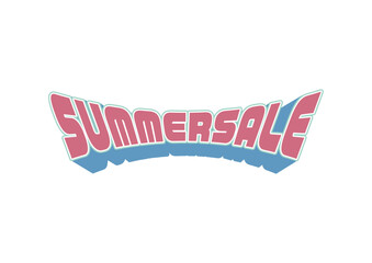 サマー　セール　広告素材