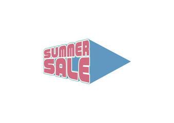 サマー　セール　広告素材