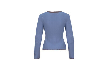 blouse back part