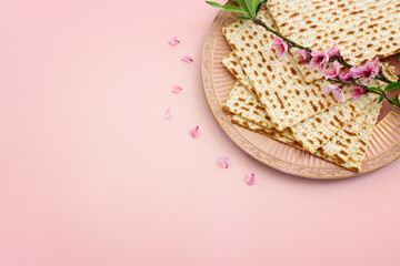 Pesah celebration concept (jewish Passover holiday) - 778707011