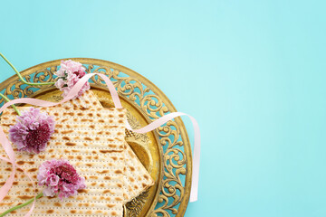 Pesah celebration concept (jewish Passover holiday) - 778708854