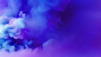 Fototapeta na wymiar color explosion background smoke cloud texture vibrant neon blue magenta pink steam splashes dark