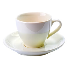 Obraz premium Turkish coffee cup front side