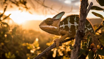 Kussenhoes chameleon © Paris