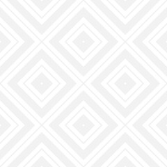 Seamless gray diamond pattern made from straight lines to create fabric and wallpaper. Geometric shapes in trendy retro style for room decoration.