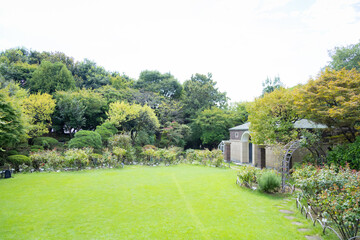 The Beautiful Garden In Tokyo