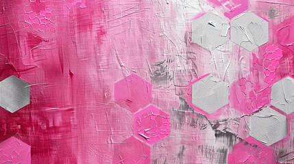 pink painted wood texture