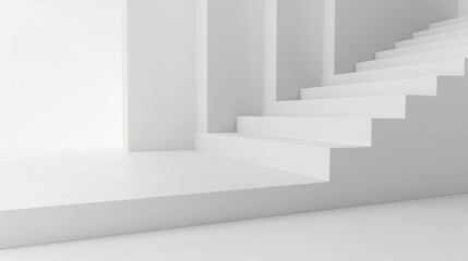 White Clean, minimalist and professional background.