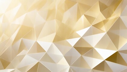 vector abstract white triangles background